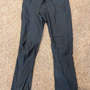 Women's prAna Halle Pant Coal Gray 6 Reg Straight